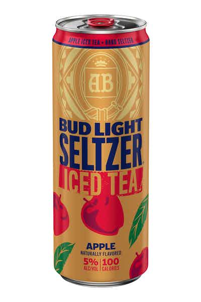 Bud Light Seltzer Apple Iced Tea Price &  Reviews