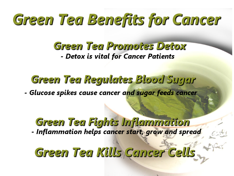 Does Green Tea Causes Cancer