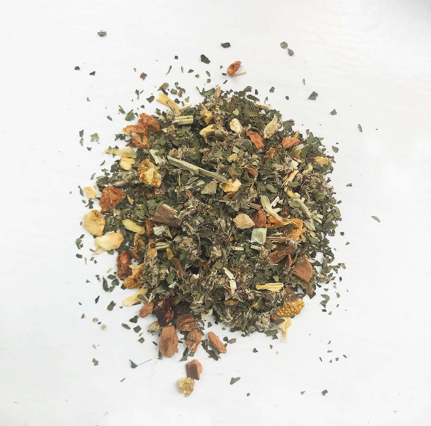 Herbal Tea: Psychic Energy