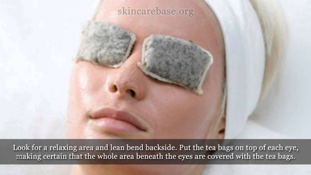 How to Use Tea Bags for Eye Bags