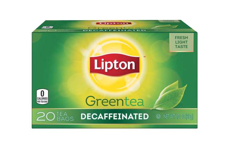 Lipton® Decaffeinated Green Tea Reviews 2019