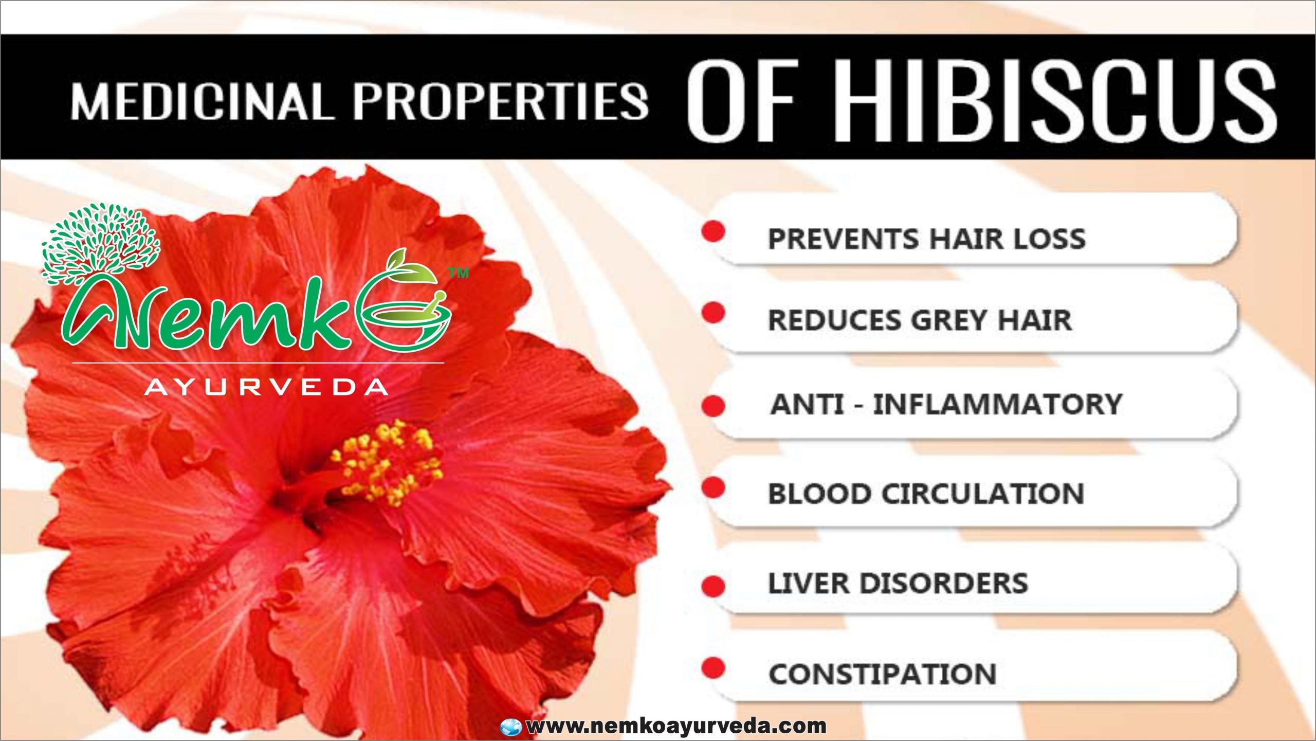 Medical Properties of Hibiscus