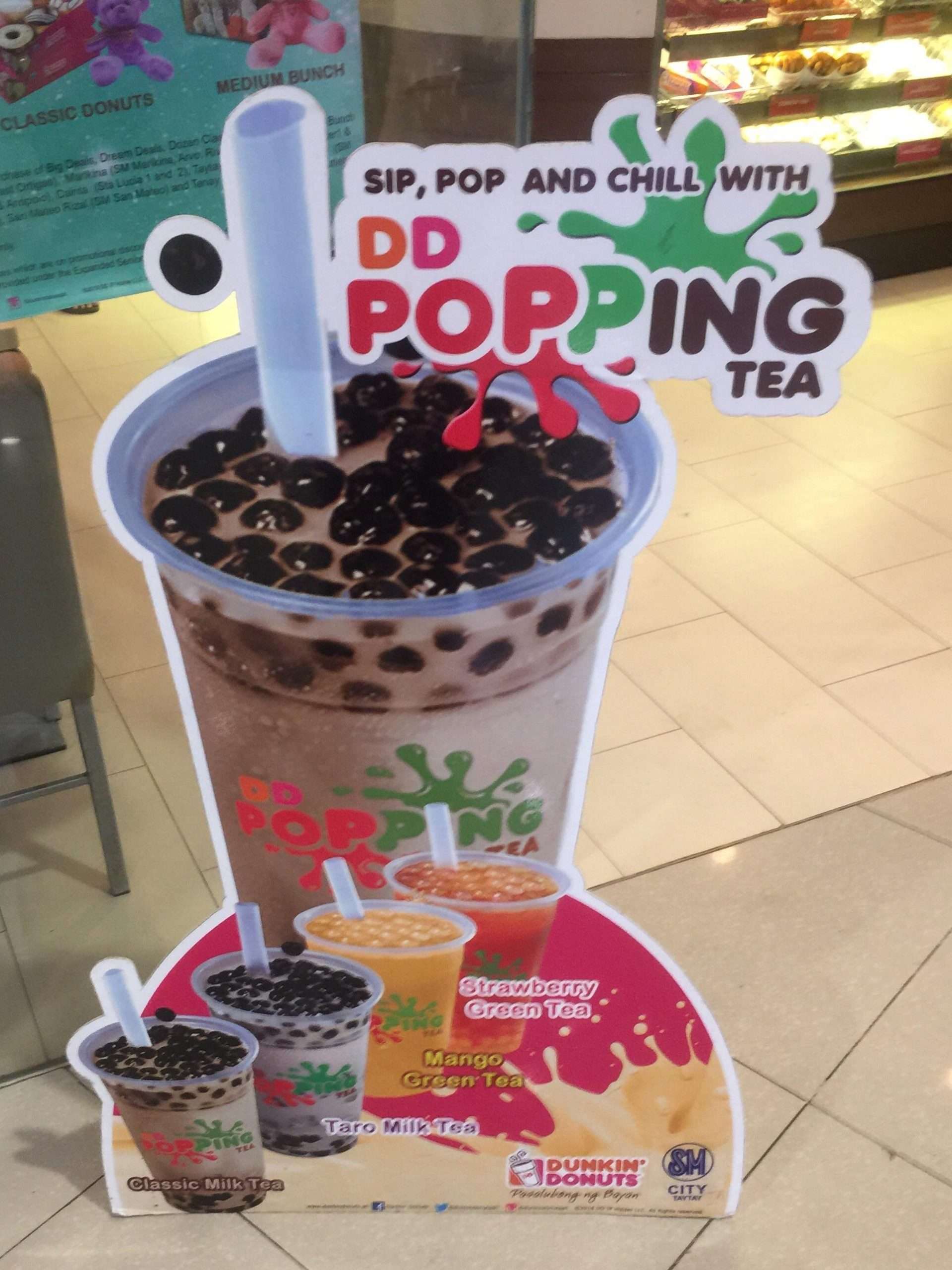 Does Dunkin Donuts Sell Boba Tea - Loveteaclubcom