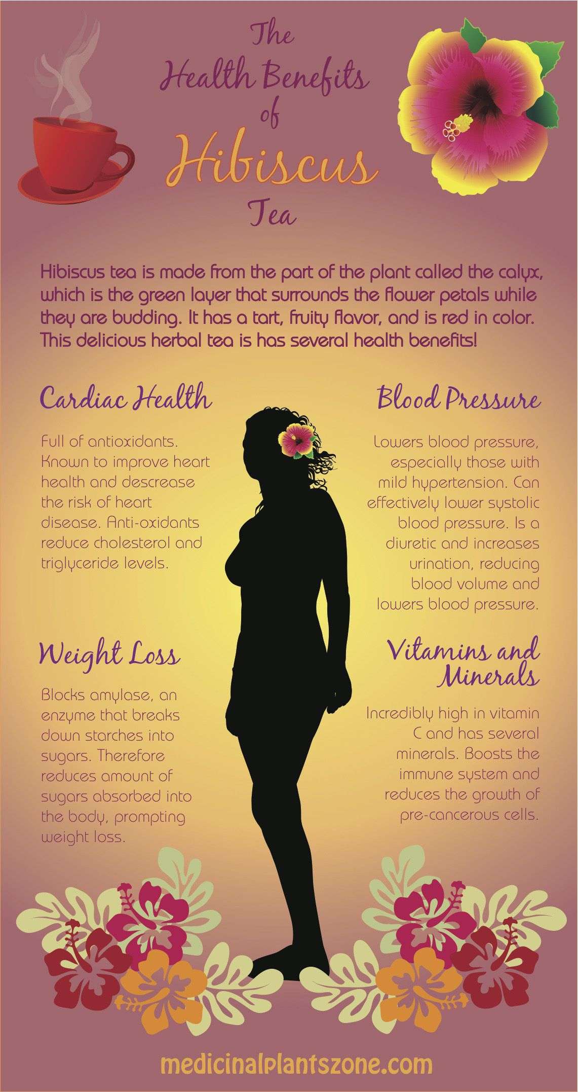 The amazing health benefits of Hibiscus Tea