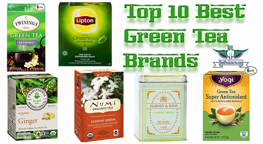 Top 10 Best Green Tea Brands of 2021 For Good Health